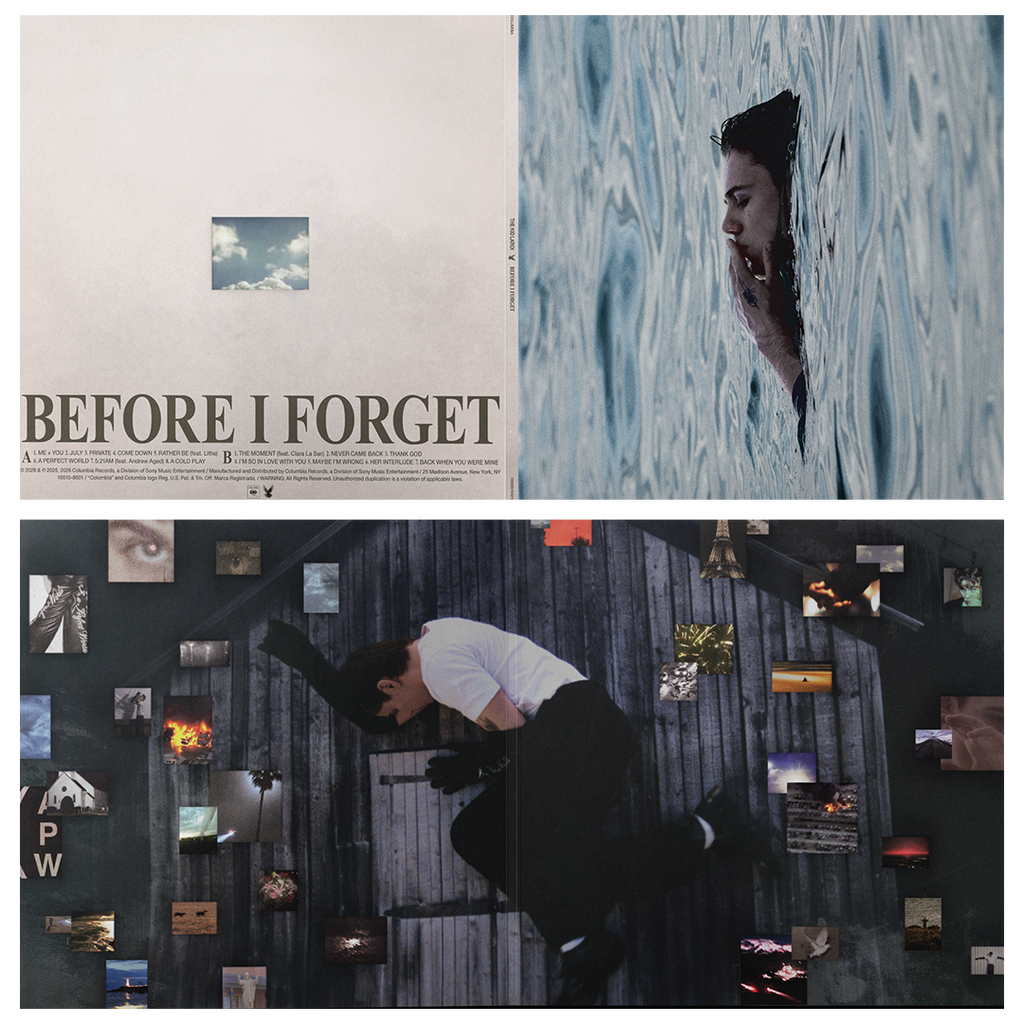BEFORE I FORGET SIGNED EXCLUSIVE VINYL