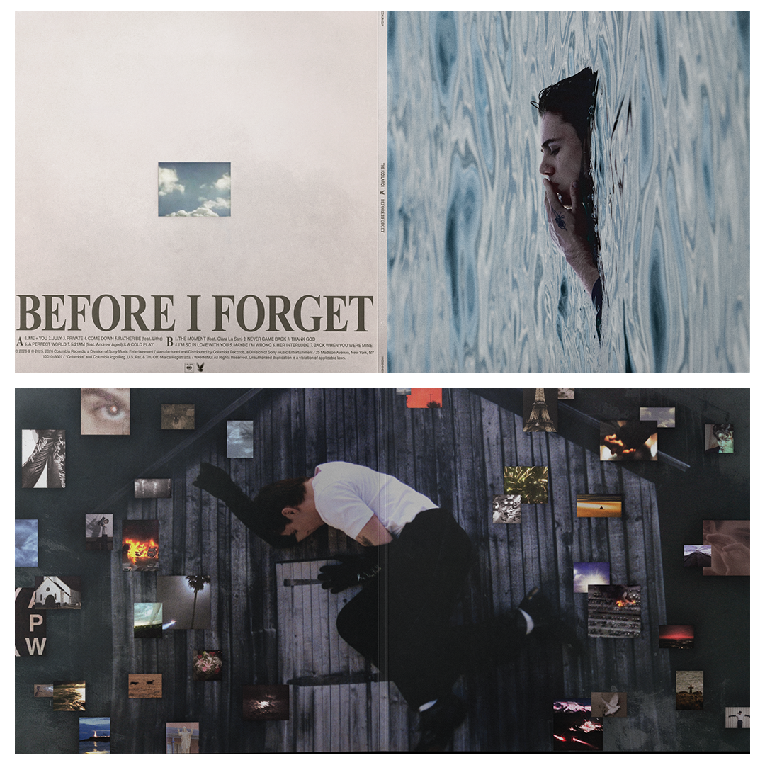 BEFORE I FORGET SIGNED EXCLUSIVE VINYL