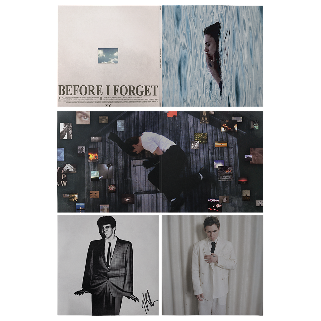 BEFORE I FORGET SIGNED EXCLUSIVE VINYL