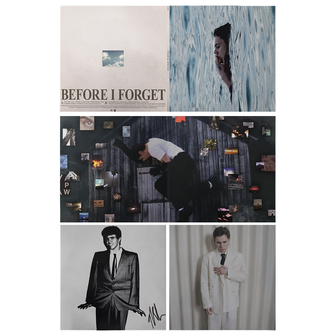 BEFORE I FORGET SIGNED EXCLUSIVE VINYL