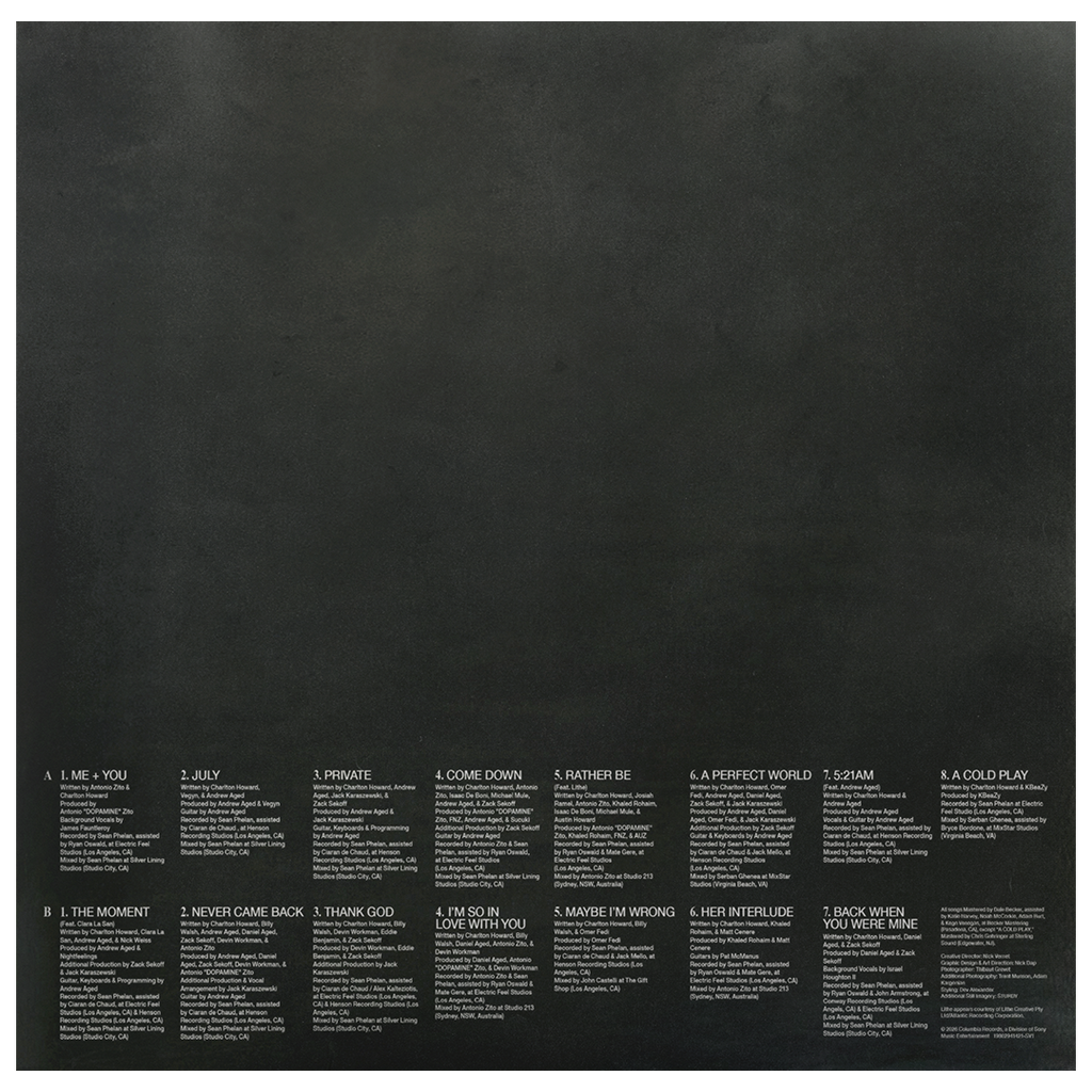 BEFORE I FORGET SIGNED EXCLUSIVE VINYL