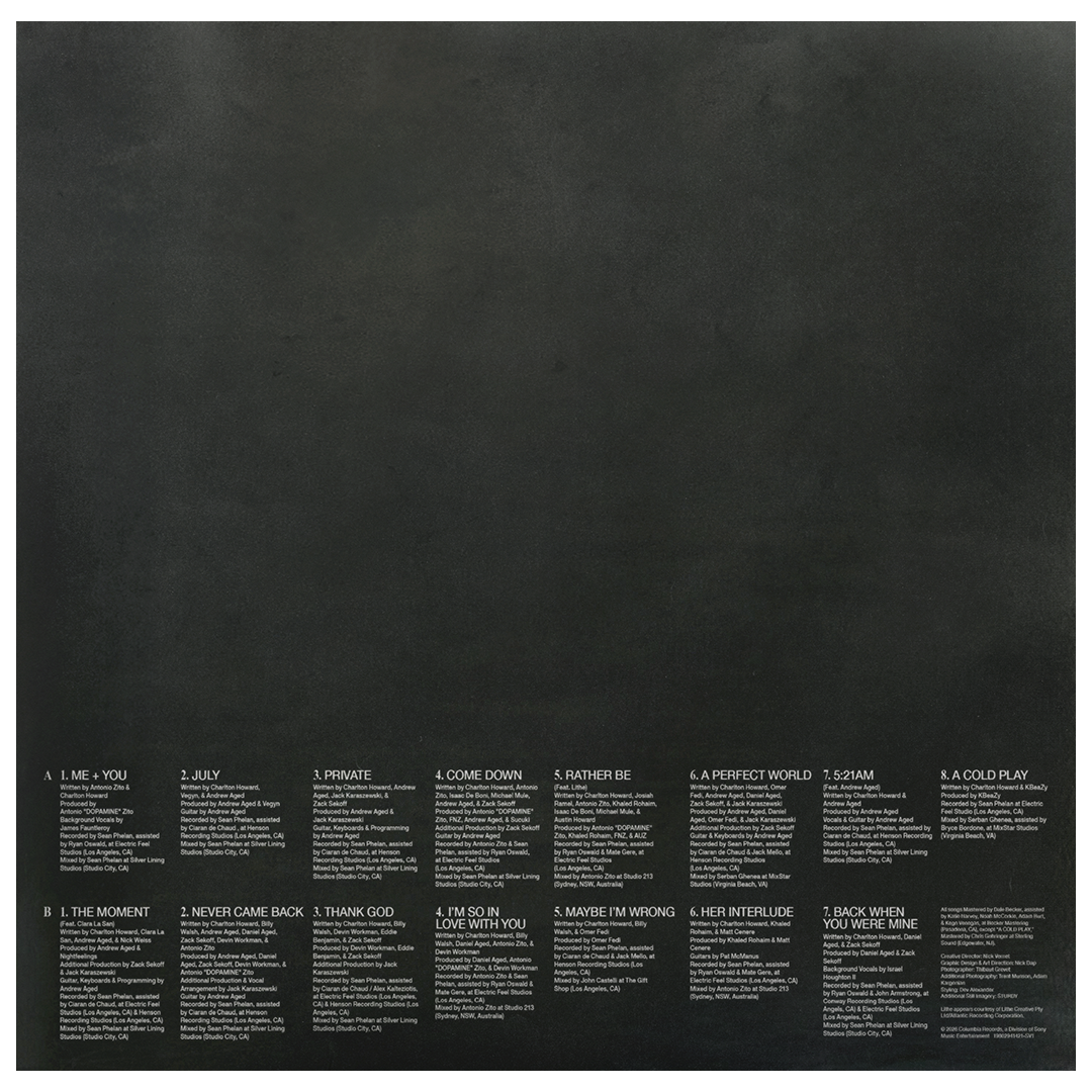 BEFORE I FORGET VINYL