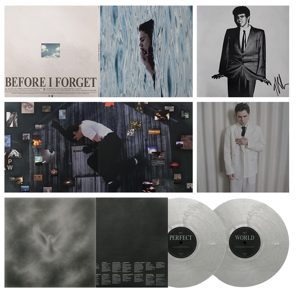 BEFORE I FORGET SIGNED EXCLUSIVE VINYL