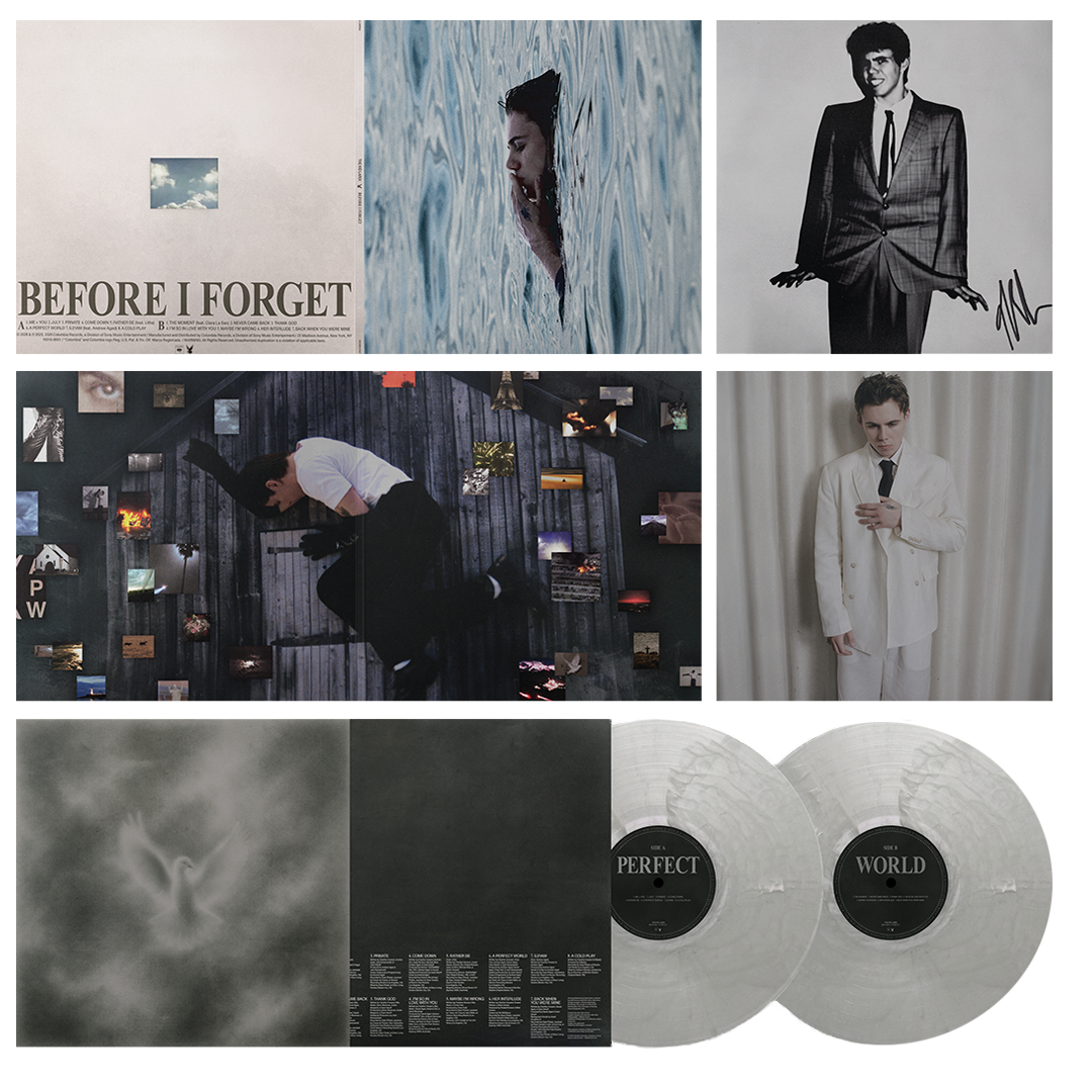 BEFORE I FORGET SIGNED EXCLUSIVE VINYL