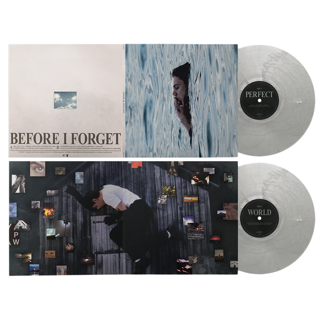 BEFORE I FORGET SIGNED EXCLUSIVE VINYL