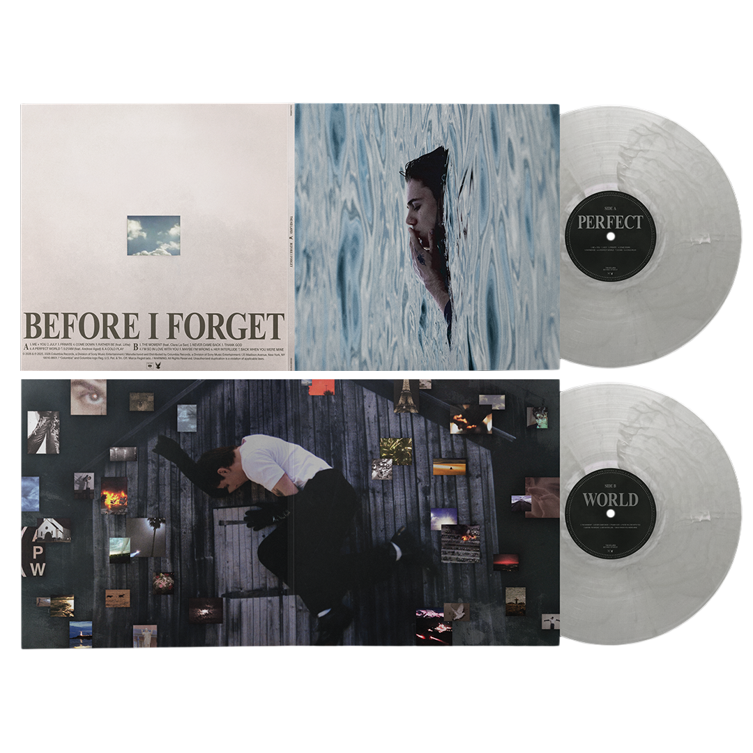 BEFORE I FORGET SIGNED EXCLUSIVE VINYL